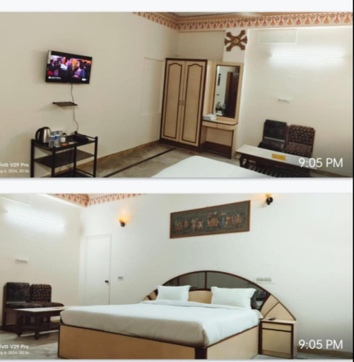 Bedroom, The Xpress A JHM Hotels, Jaipur
