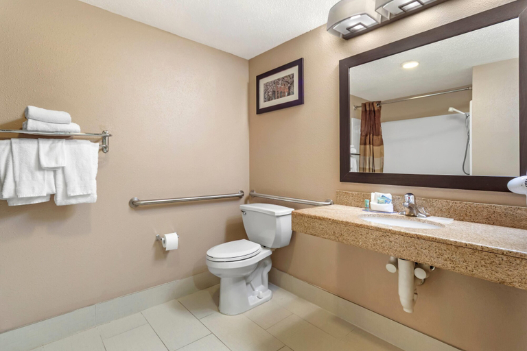 Bathroom 4, Wingate by Wyndham North East, Cecil