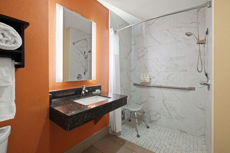 Bathroom 4, La Quinta Inn & Suites by Wyndham Florence, Florence
