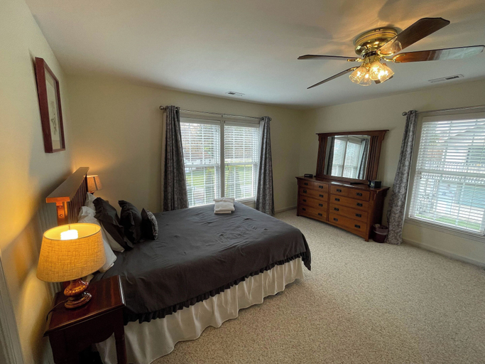 Bedroom 3, Ski Boots N' Bathing Suits by Taylor Made Deep Creek, Garrett