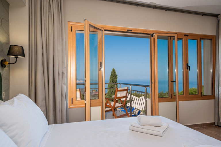 Bedroom 4, Panoramic Sunset, Ionian Islands