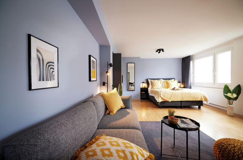 Bedroom 5, SEEGER Living Comfort Downtown, Karlsruhe