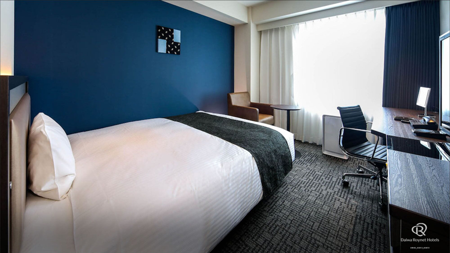 Bedroom 4, Daiwa Roynet Hotel Chiba Ekimae, Chiba