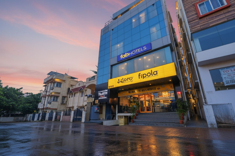 Exterior & Views 2, Fabhotel The Btm Palace, Bangalore