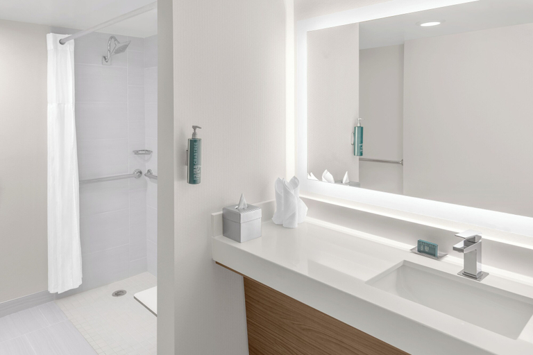Bathroom 4, DoubleTree by Hilton New Orleans, Orleans