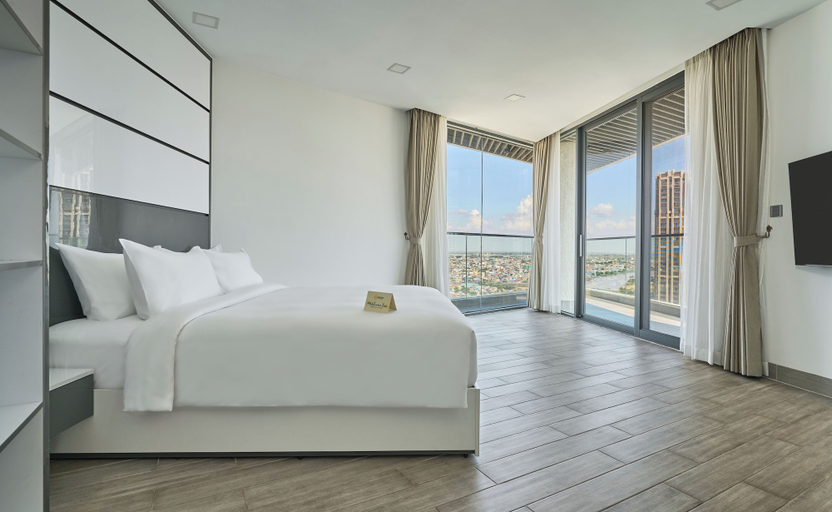 Bedroom 3, Noden Hotel & Apartment, Phnom Penh
