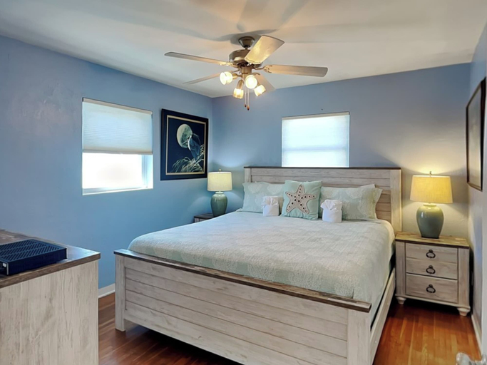 Bedroom 4, Plaza Cottage by Distinctive Beach Rentals, Volusia