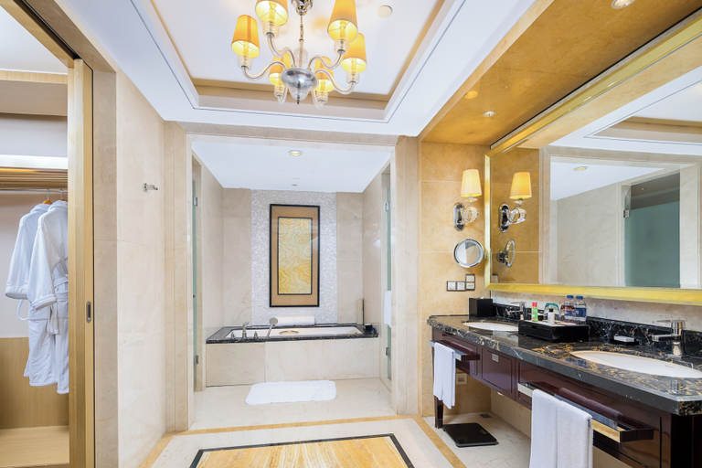 Bathroom 4, Wanda Realm Taizhou, Taizhou