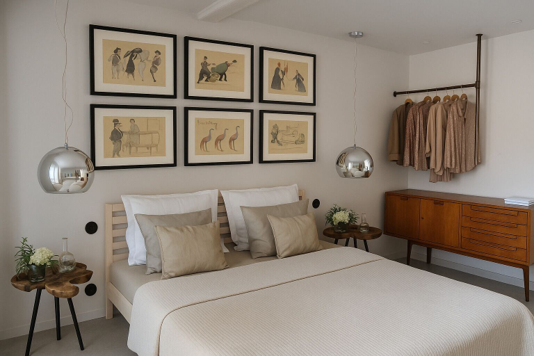 Bedroom 3, Campo de Santa Clara 98, Lisbon