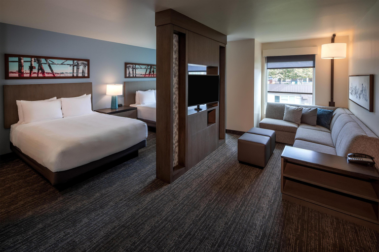 Bedroom 3, Hyatt House Seattle/Downtown, Seattle