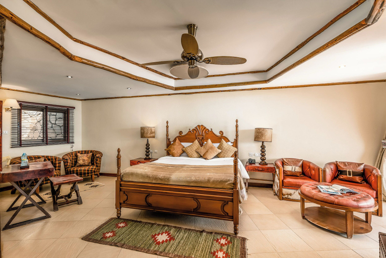 Bedroom 2, Chobe Safari Lodge | East Africa Uganda, Nwoya
