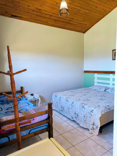 Bedroom 2, Pousada Mirante de Minas, Extrema