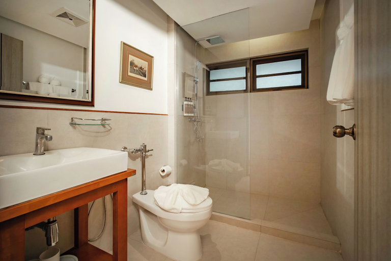 Bathroom 4, Issara Boutique Winery Hotel, Muak Lek