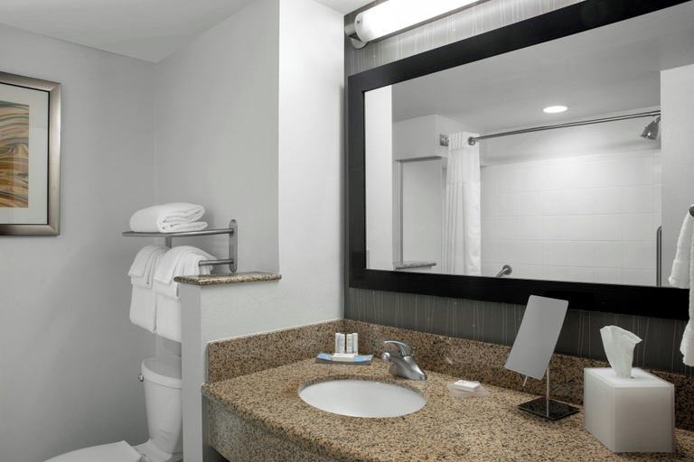Bathroom 5, Courtyard by Marriott Jacksonville I-295/East Beltway, Duval