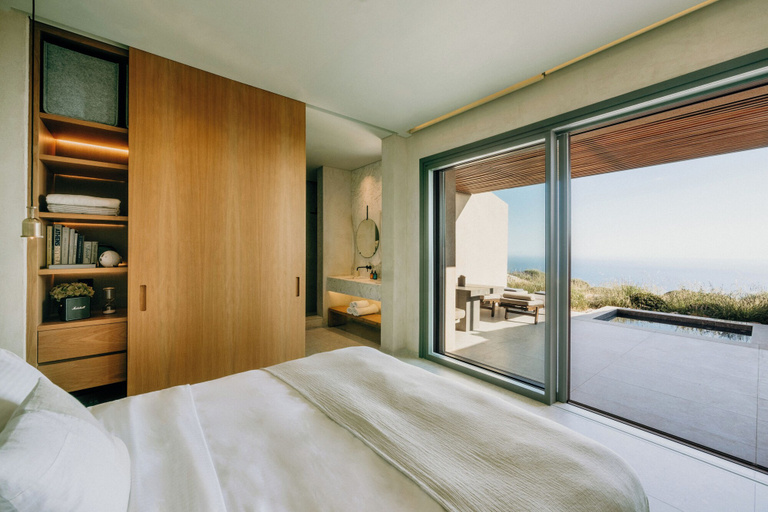 Bedroom 5, Santorini Sky, Luxury Resort, South Aegean