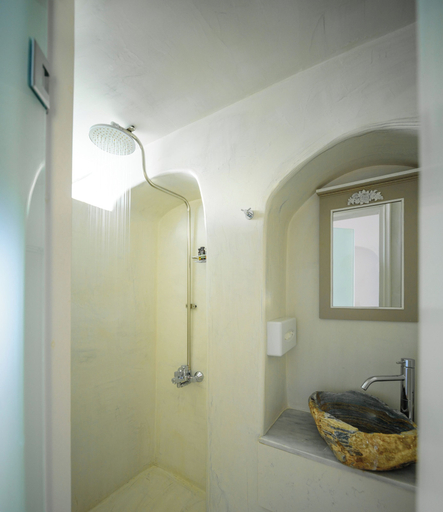Bathroom 5, Fanari Villas Santorini, South Aegean