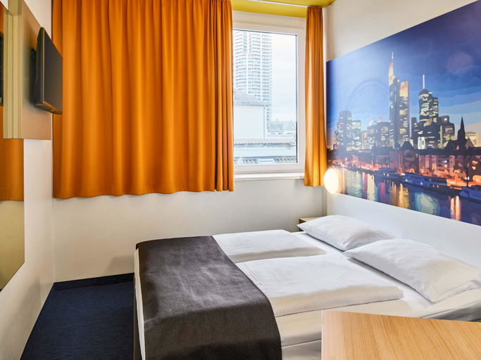 Bedroom 3, B&B Hotel Frankfurt-Hbf, Frankfurt am Main