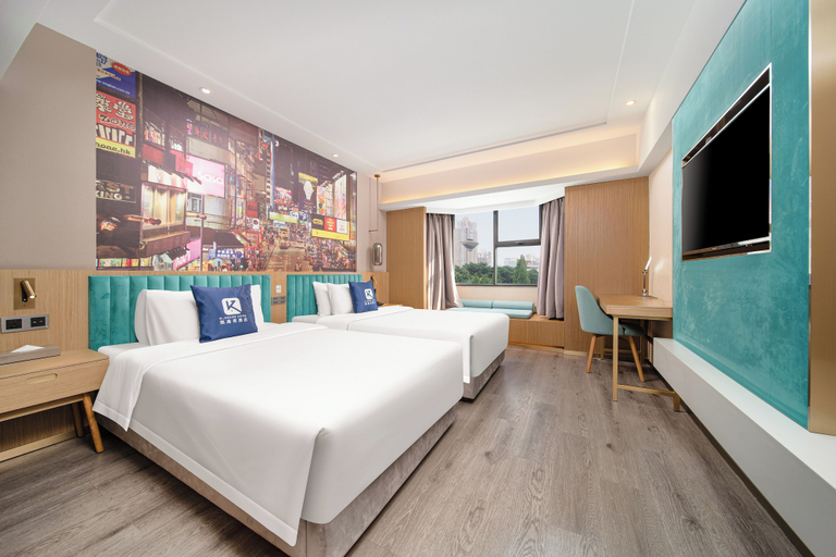 Bedroom 3, K-house Hotel, Guangzhou