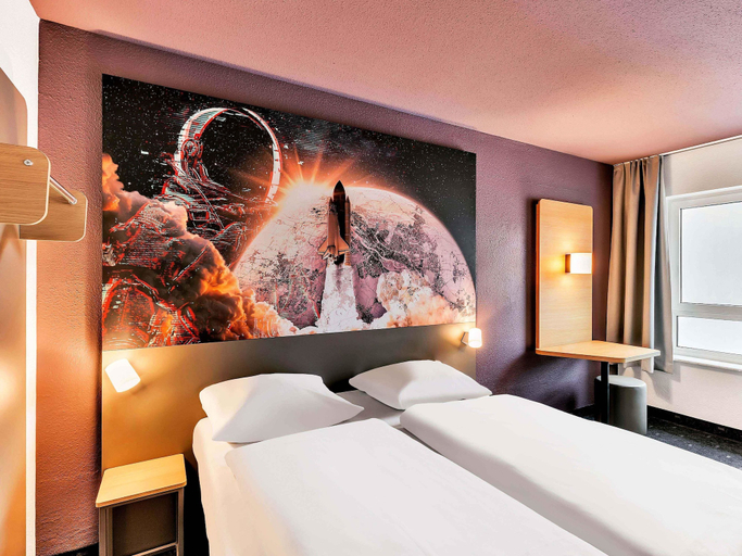 Bedroom 5, B&B Hotel Bremen-Altstadt, Bremen