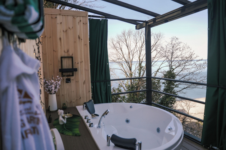 Bathroom 3, Glamping Martini Kvariati, Batumi