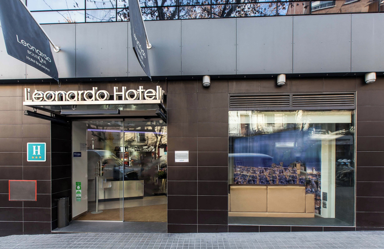 Exterior & Views 2, Leonardo Boutique Hotel Barcelona Sagrada Familia, Barcelona