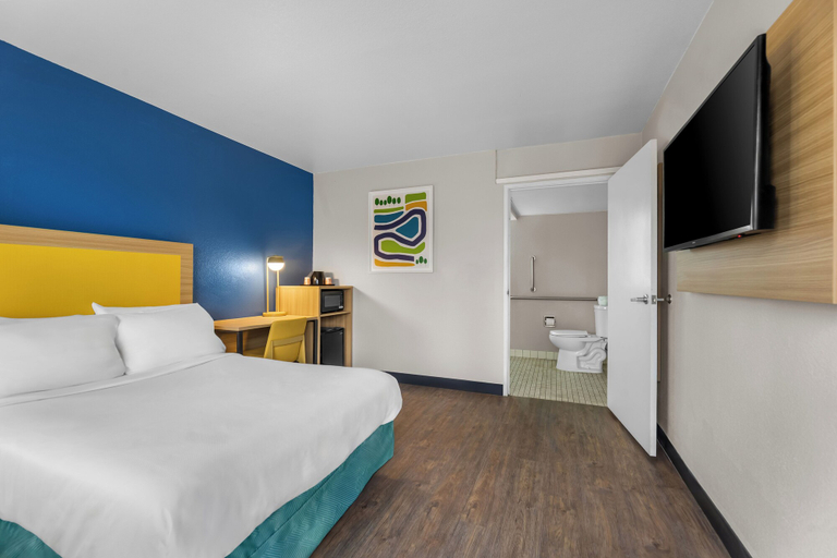 Bedroom 2, Park Inn Winnemucca, Humboldt
