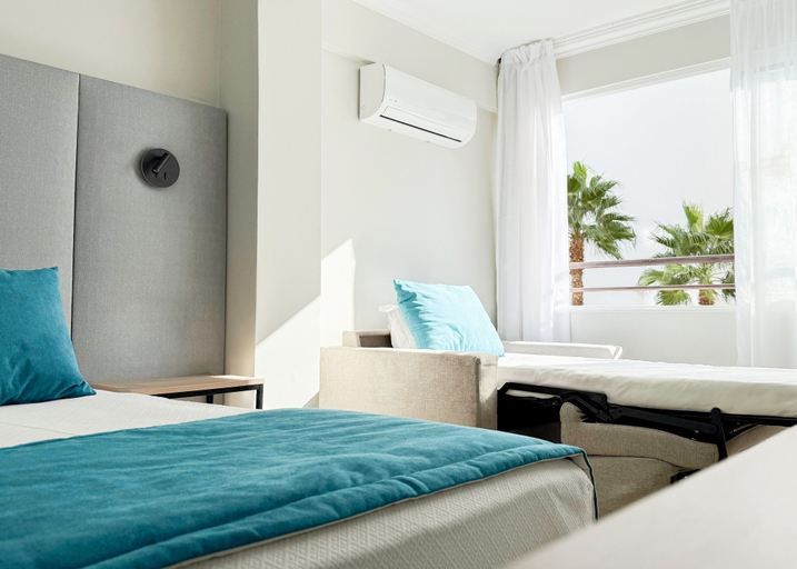Bedroom 3, Hotel Atismar, Loulé