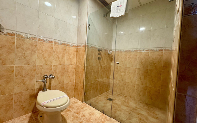 Bathroom 4, Hot Plaza Belices | Love Hotel | Solo Adultos, Mexico City