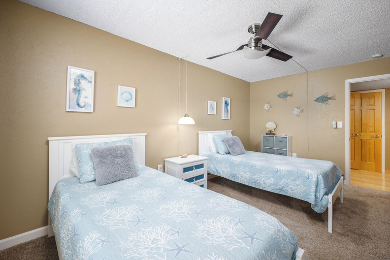 Bedroom 3, Point Matanzas B3 by Distinctive Beach Rentals, Saint Johns