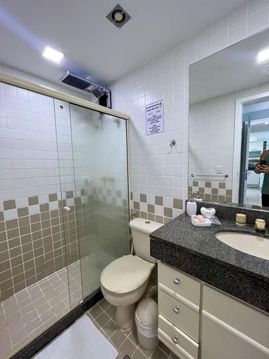 Bathroom 3, Apartamento Porto Real Pegasus, Mangaratiba
