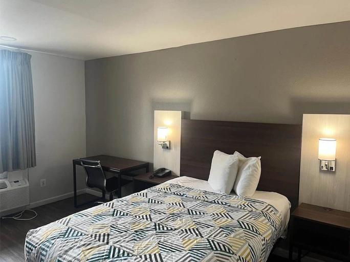 Bedroom 3, Motel 6 Saint George, SC – I-95, Dorchester