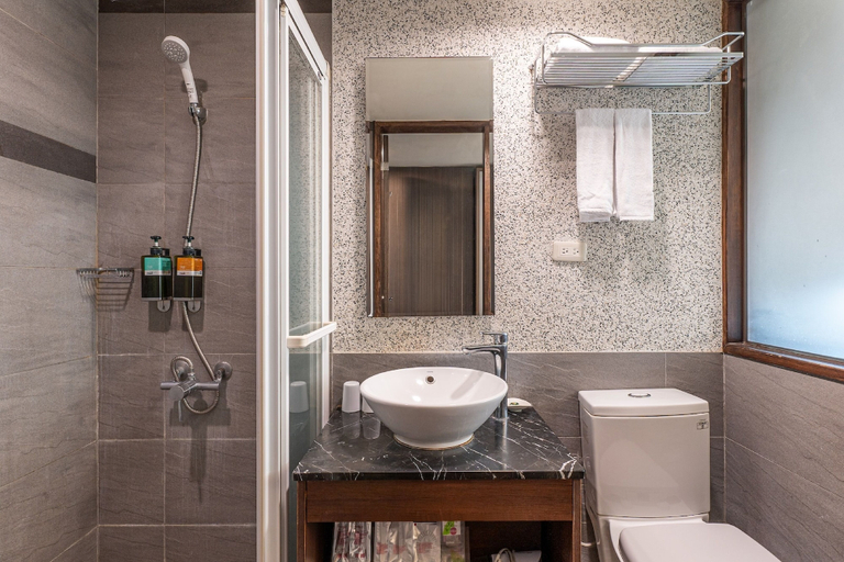 Bathroom 5, The Galerie Hotel, Taichung