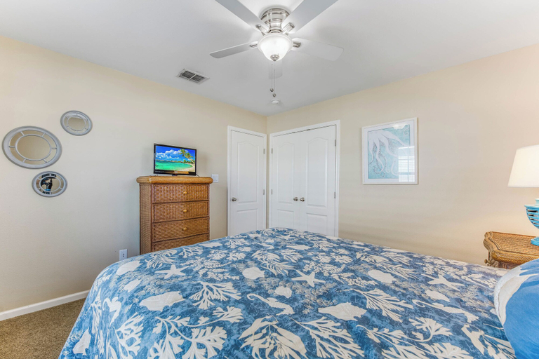 Bedroom 3, Pop-A-Top by Silver Sands Vacation Rentals, Nueces