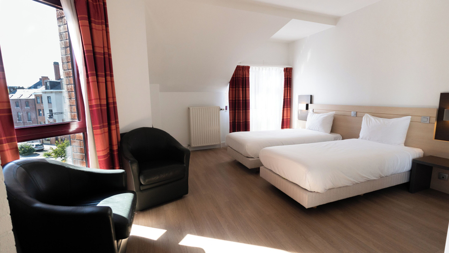 Bedroom 3, B&B HOTEL Mons Centre, Hainaut