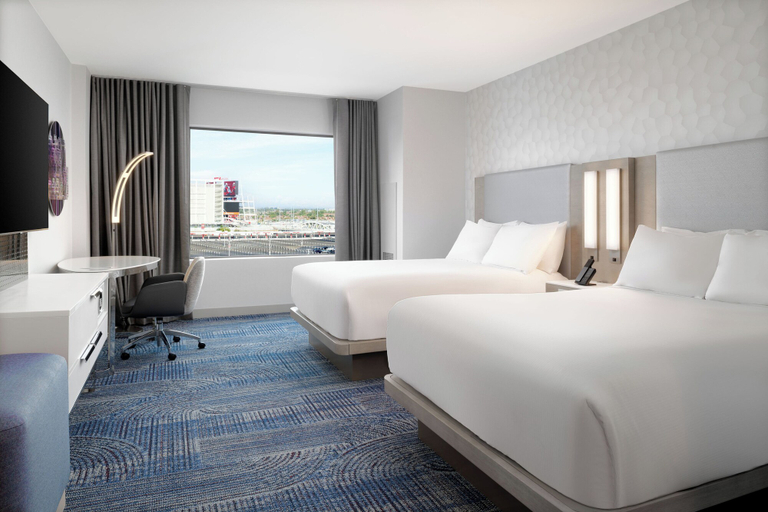 Bedroom 4, Hilton Santa Clara, Santa Clara