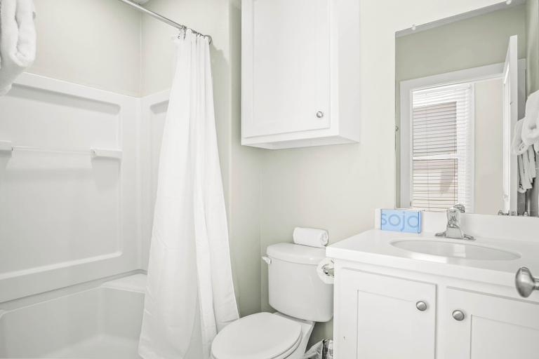 Bathroom 4, Above & Beyond by Silver Sands Vacation Rentals, Nueces