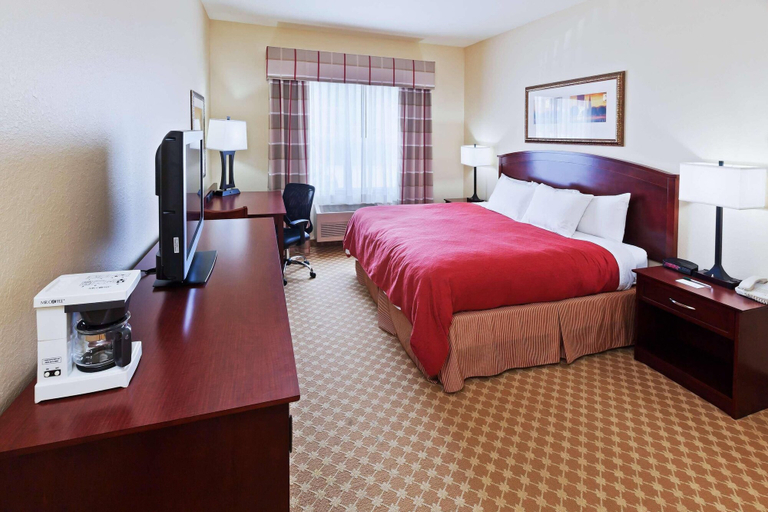 Bedroom 3, Country Inn & Suites by Radisson, Tulsa, OK, Tulsa