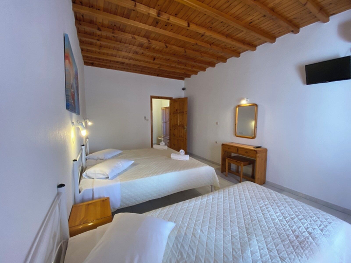 Bedroom 4, Anemos Studios & Apartments, South Aegean