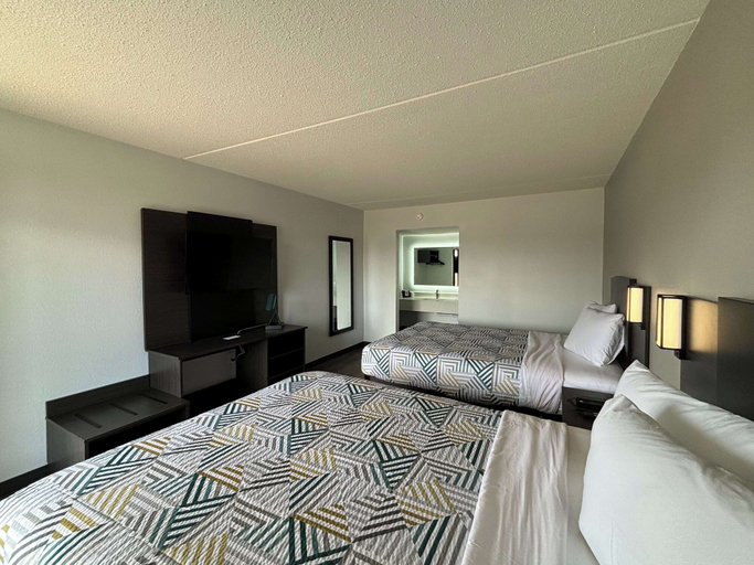 Bedroom 3, Motel 6 Richmond, KY – EKU Campus Area, Madison