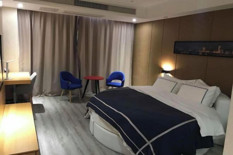 Bedroom 3, Lan'o Shangpin Hotel Xiangshuihua Never Sleeping City, Yancheng