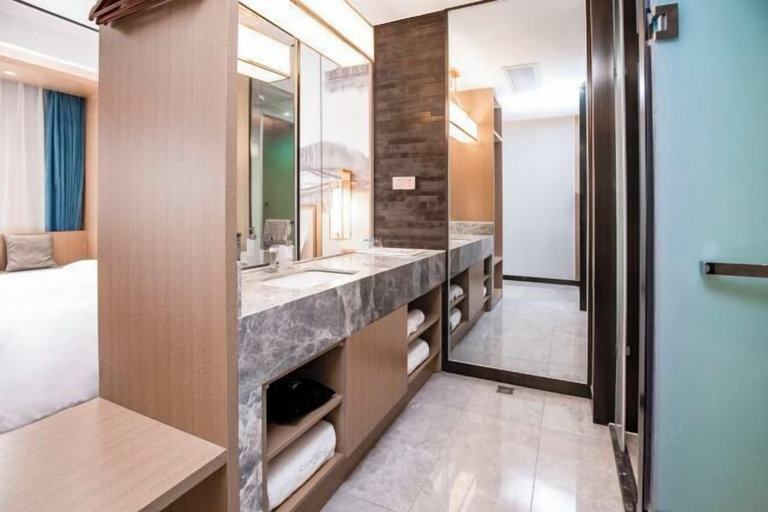 Bathroom 5, Qingmu Select Hotel (Liyang Tianmu Lake Scenic Area), Changzhou