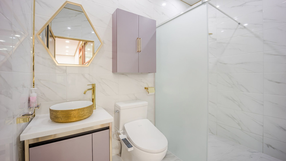 Bathroom 3, Pocheon Wuri Kids Poolvilla, Cheorwon