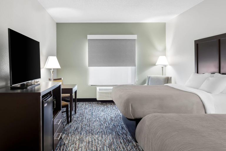 Bedroom 2, Quality Inn & Suites Niles, Berrien
