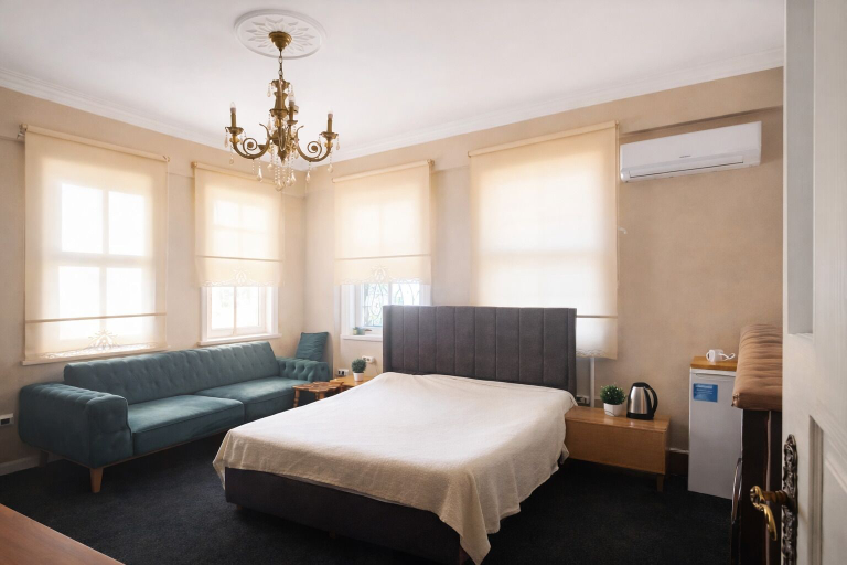 Bedroom 3, Valide I Suit, Kadıköy