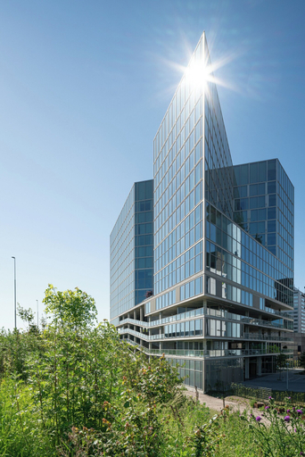 Exterior & Views 2, Van der Valk Hotel Amsterdam Zuidas, Amsterdam