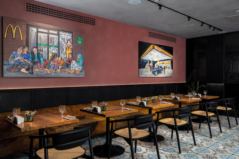 Food & Drinks 5, The Blue Fox Hotel, Tbilisi