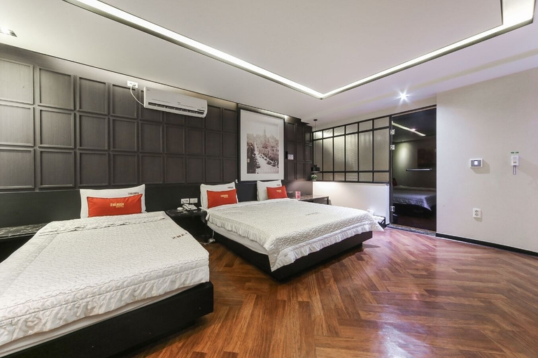 Bedroom 3, Toheaven hotel, Gimhae