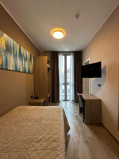 Bedroom 3, Hotel Folen, Milano