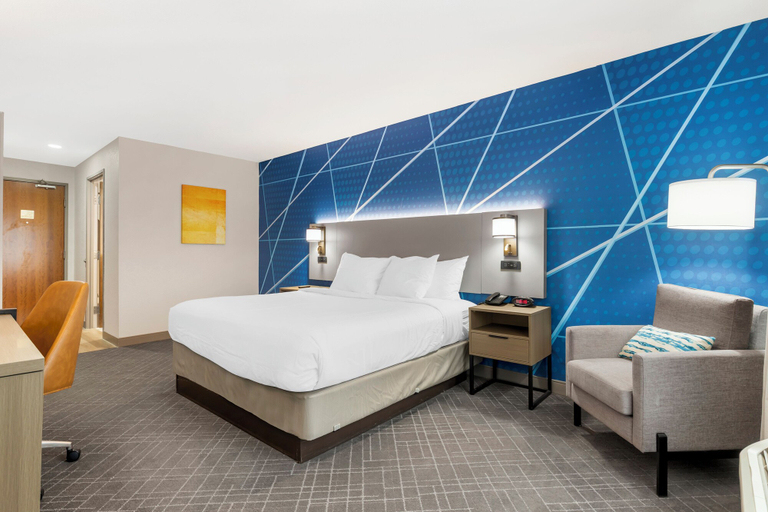 Bedroom 4, Comfort Inn & Suites, Berrien
