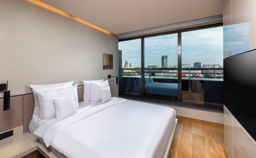 Bedroom 3, SANA Berlin Hotel, Berlin